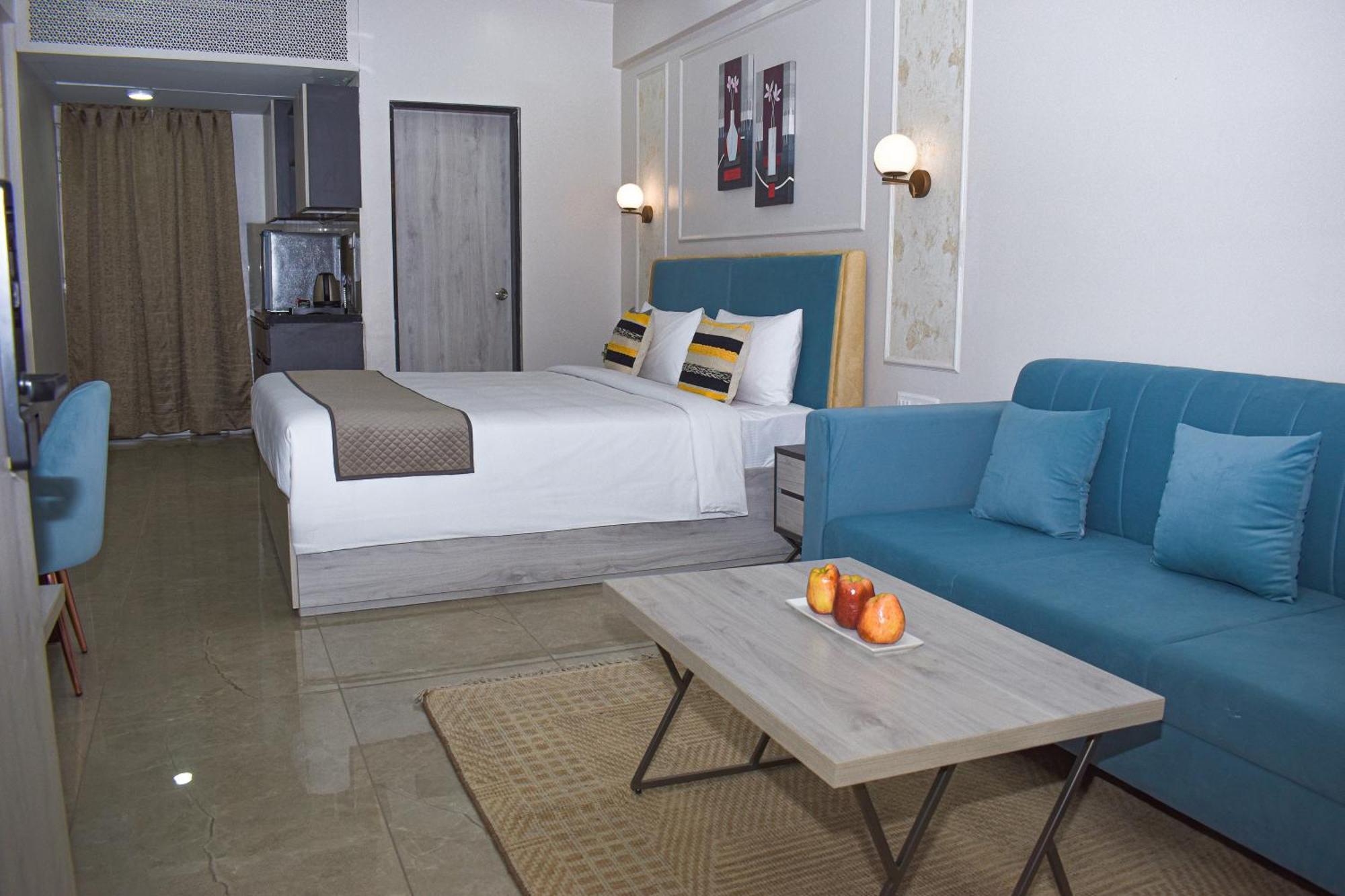 Urban Suites By Blusalzz, Jaipur - Rajasthan 외부 사진