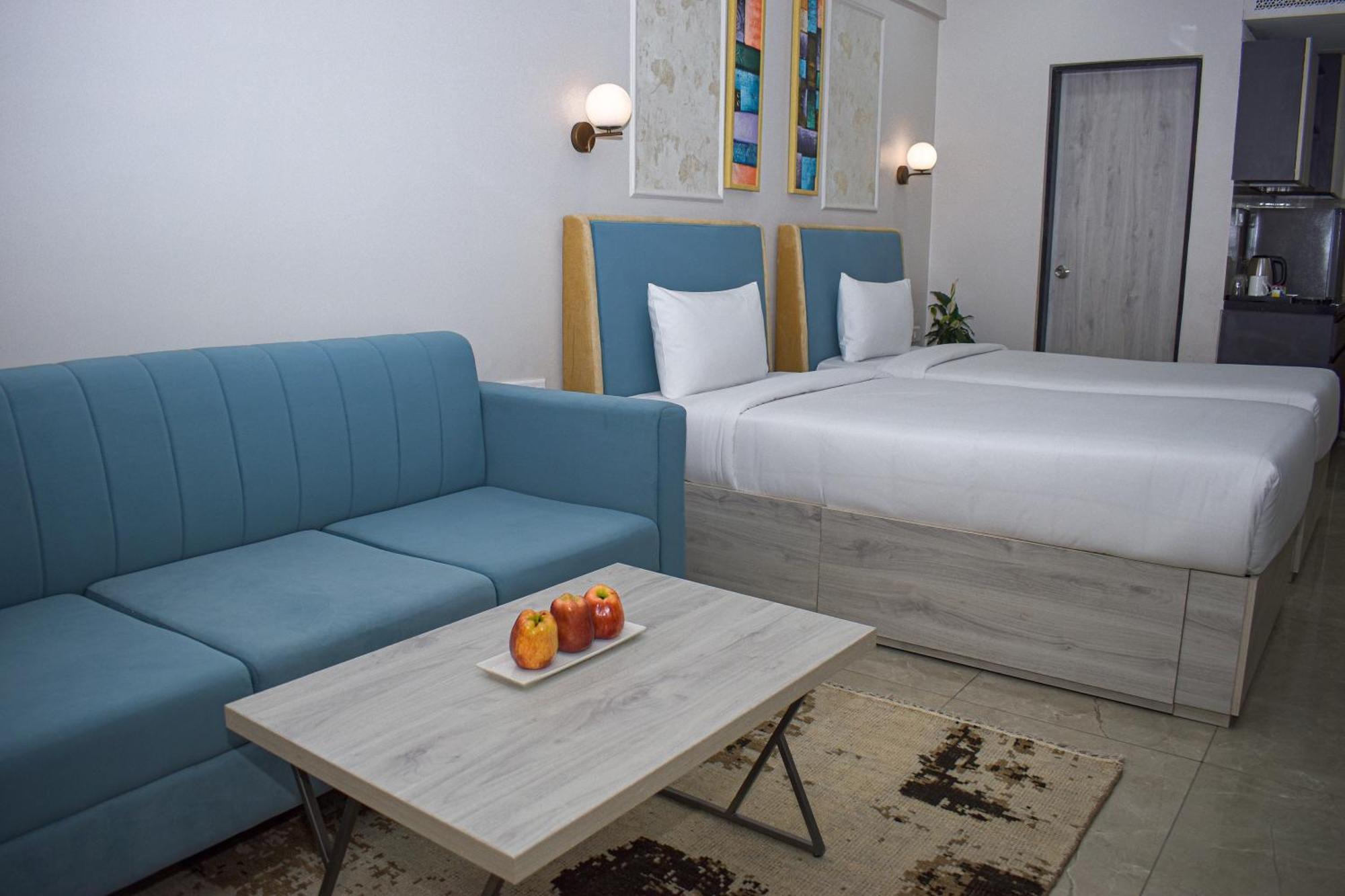 Urban Suites By Blusalzz, Jaipur - Rajasthan 외부 사진