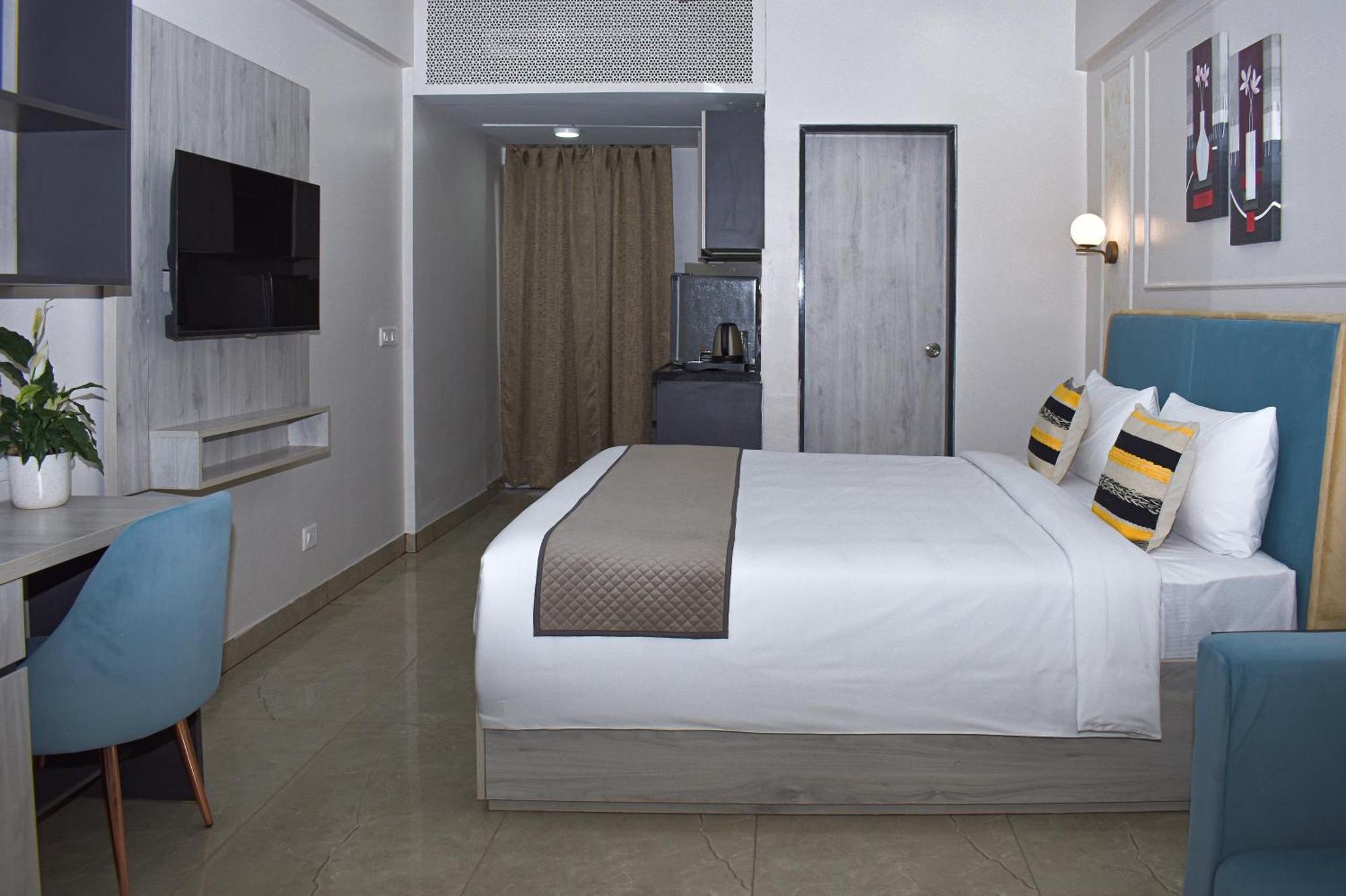 Urban Suites By Blusalzz, Jaipur - Rajasthan 외부 사진